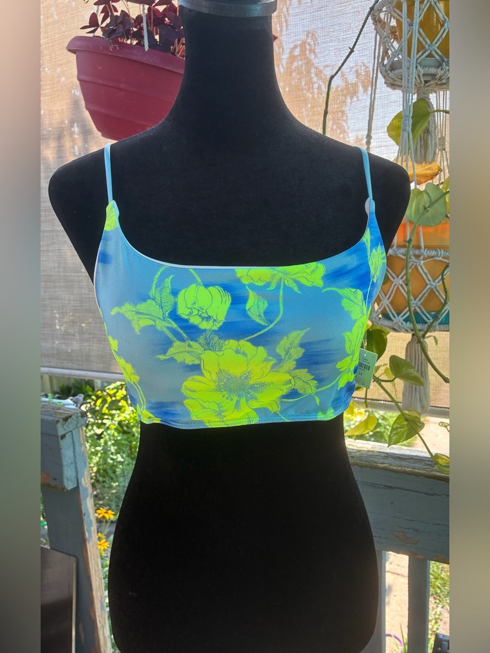 Anthropologie Bikini Top Size S/M. NWT